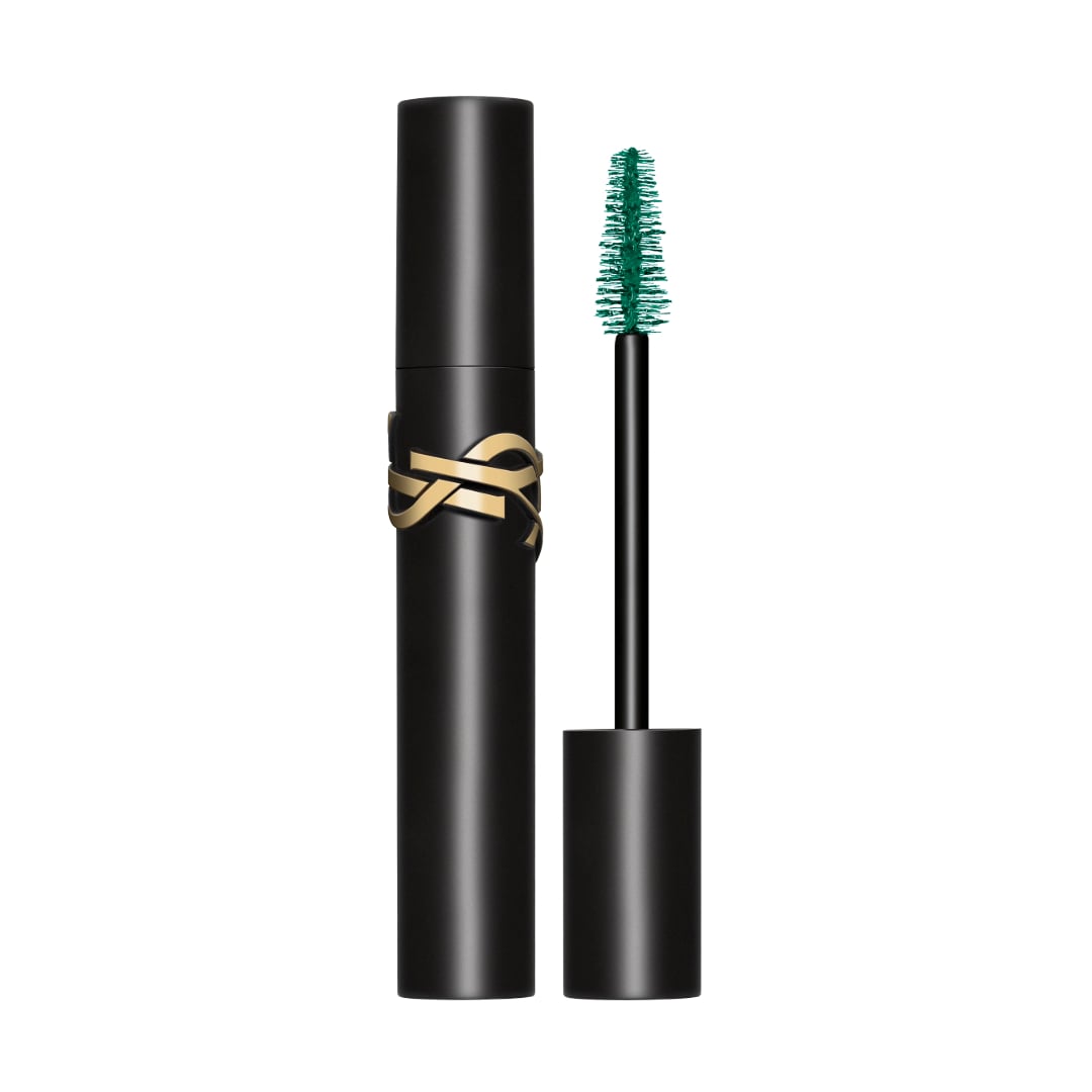 YSL Beauty Lash Clash Extreme Volume Mascara Eye Makeup Shade 3 - Scandalous Green Personalized Gift 34$